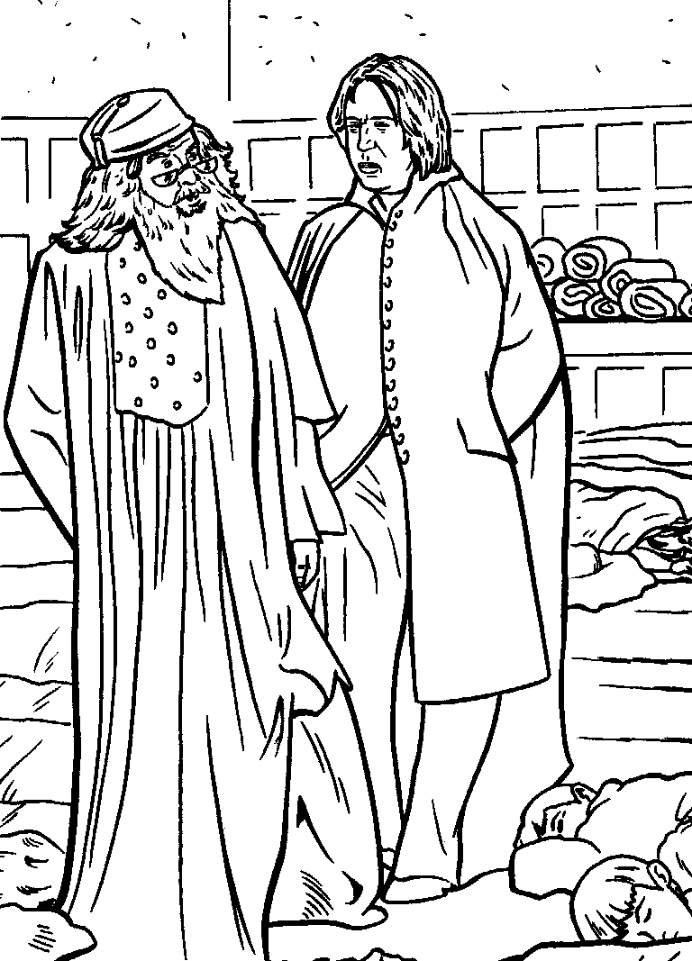 Kids-n-fun.com | 25 coloring pages of harry potter and the prisoner of ...